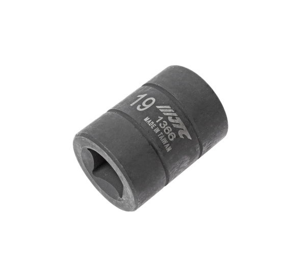 Головка для обслуживания тормозных систем 5-ти гранная "bendix" JTC 1366 (1/2", 19 мм)