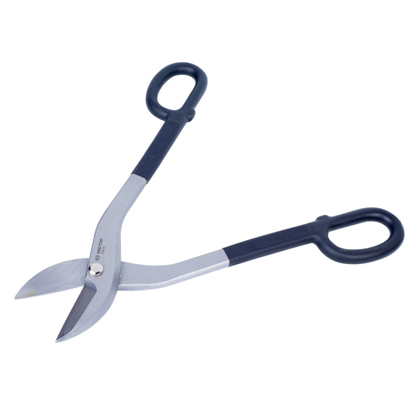 Ножницы по металлу 456 мм, прямые, рукоять кольца KING TONY 74416