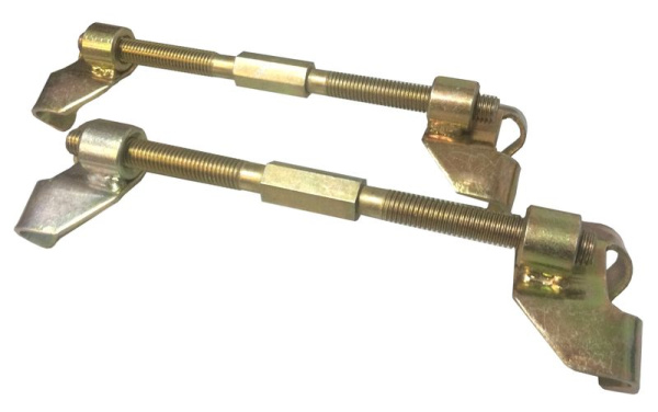 Съемник пружин двухзахватный L-280мм (2 шт./к-т) (29B.000280)