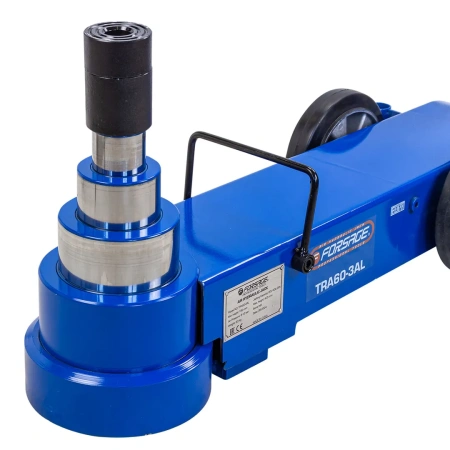 Домкрат подкатной пневмогидравлический 80т