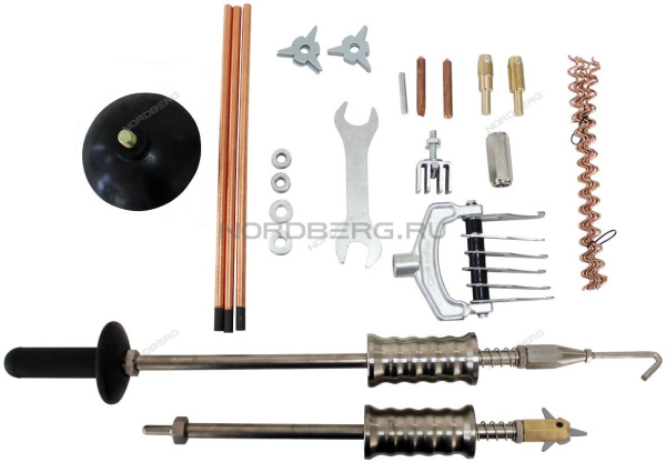 Аппарат точечной сварки споттер 380В NORDBERG WS6