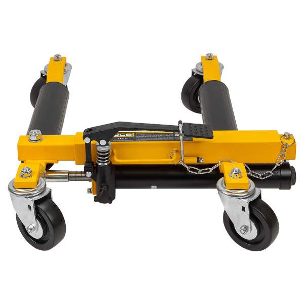 Тележка гидравлическая для передвижения автомобиля с деформированным колесом 9''(max ширина колеса 230мм, max нагрузка 680кг)