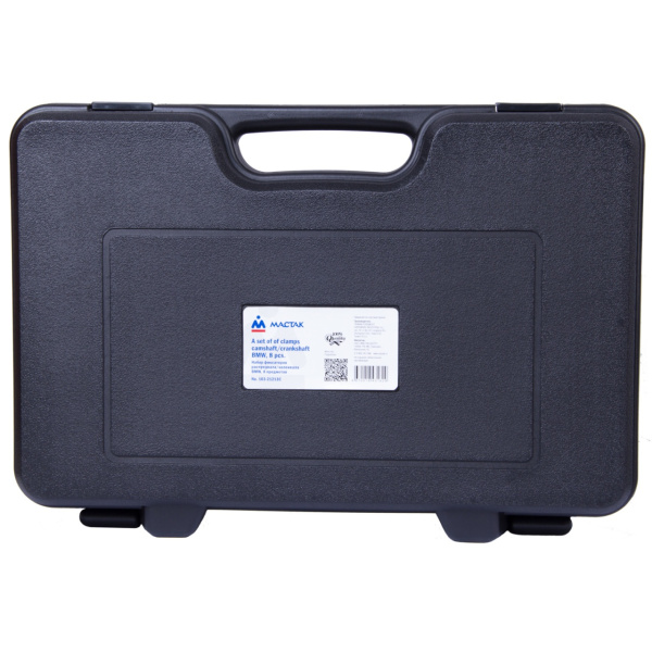 Набор фиксаторов распредвала / коленвала, BMW, кейс, 8 предметов МАСТАК 103-21213C