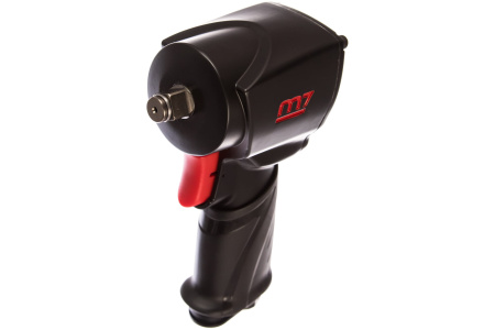 Гайковерт пневматический ударный MIGHTY SEVEN NC-4650, 1/2", 900 Нм, укороченный