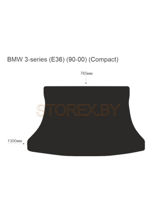 BMW 3-series (E36) (90-00) (Сompact) Багажник copy