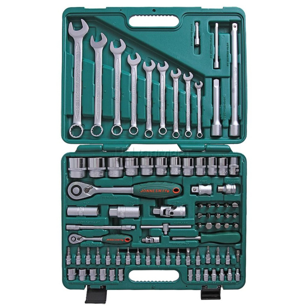 Универсальный набор инструментов JONNESWAY S04H52482S (82 пр.)