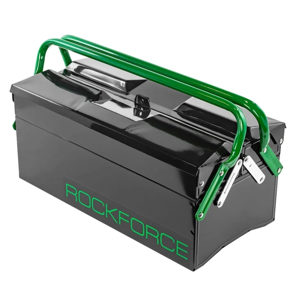 Ящик металлический складной 3-х секционный (200х220х410мм, 50х90х400мм-2 секции, 110х200х400мм-1 секция)