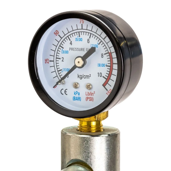 Передвижной пескоструйный аппарат напорного типа (бак 19л)