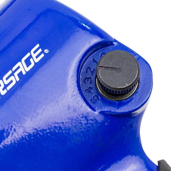 Пневмогайковерт ударный ''Twin Hammer''с реверсом и регулировкой усилия 1/2''(690Hм, 7500 об/мин,6.3bar,вес 2.9кг)