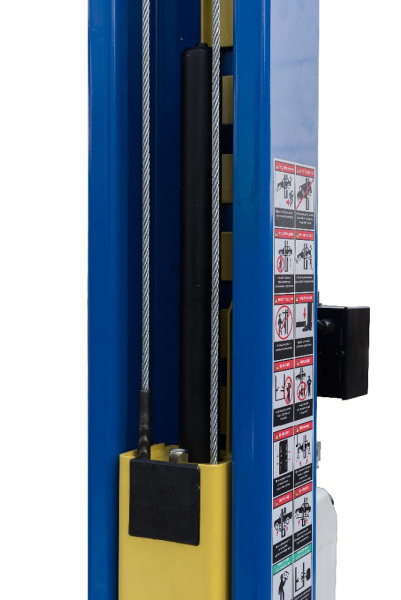 Двухстоечный подъёмник AE&T S4D-2 (4т) с верхней синхронизацией 220/380В