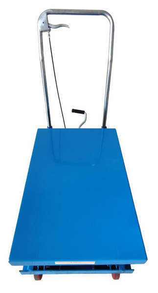 Тележка гидравлическая платформенная 300 кг AE&T TLF-S30