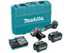 Аккум. углошлифмашина MAKITA XGT GA038GT201 MAKPAC