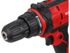 Дрель-шуруповерт WORTEX DR 1025-1 D в кор. 300 Вт, 50 Нм, 2 скор., быстрозажимной патрон: 10 мм