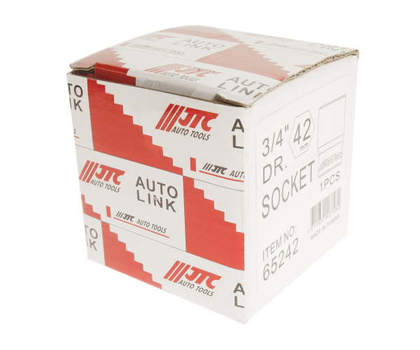 Головка торцевая JTC 65242 (3/4", 42 мм, L=64 мм)