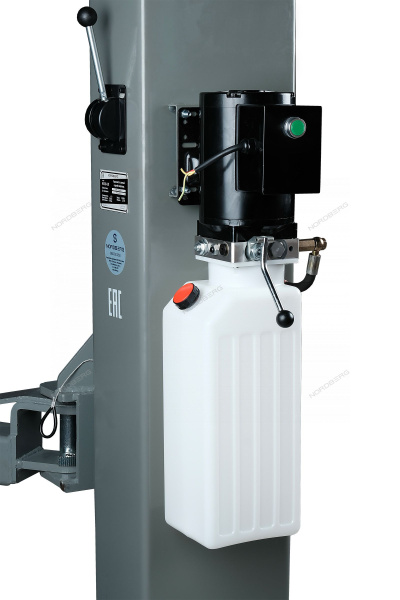 Подъемник 380V двухстоечный 5т с верхней синхронизацией NORDBERG N4122HM-5