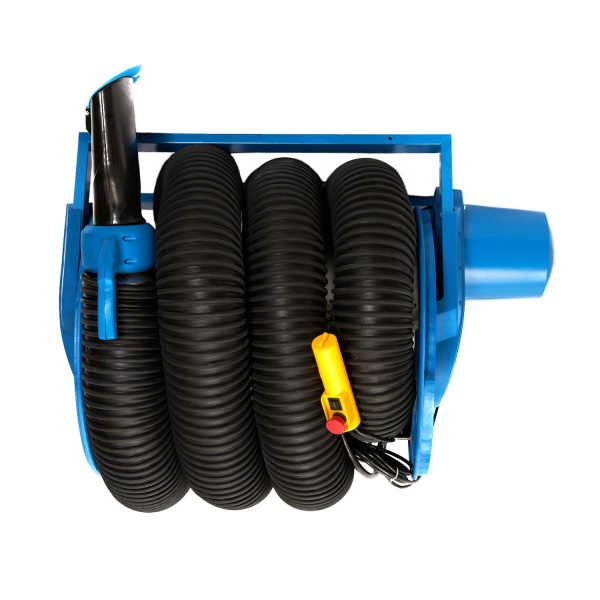 Катушка электрическая для удаления выхлопных газов ROSSVIK CA500D15208 (шланг 152 мм*8 м)