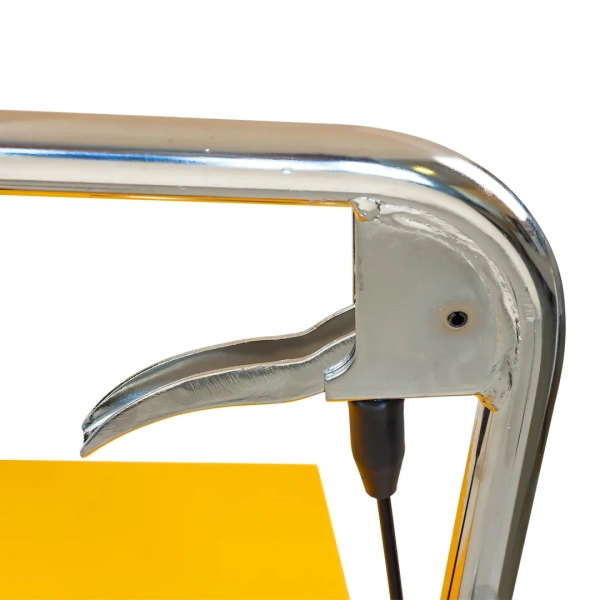 Тележка для перевозки агрегатов гидравлическая г/п 300кг (h min 350мм, h max 1285мм, платформа 820х520мм)