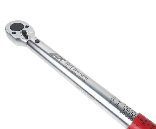 Ключ динамометрический двухстороннего действия JTC 6684 (3/8", 20-110 Нм, 430 мм)