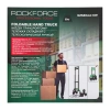 Тележка ручная складная с телескопической ручкой (г/п80кг,500х485х995мм-в разложенном полож.,385х280-рабочая площадка, 100мм-Ø колес)