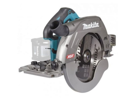 Аккум. циркулярная пила MAKITA XGT HS 011 GZ в кор.