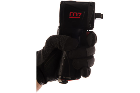 Гайковерт пневматический ударный MIGHTY SEVEN NC-4630Q, 1/2", 610 Нм, укороченный