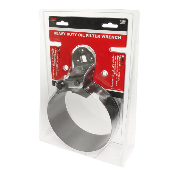 Съемник фильтров масляных ленточный усиленный JTC 4638 (1/2", 120-140 мм)