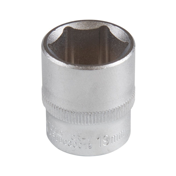 Головка торцевая стандартная шестигранная 3/8" 19 мм AFFIX AF00030019