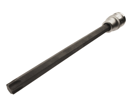 Бита-головка длинная JTC-45555200 (1/2", TORX, T55х200 мм)