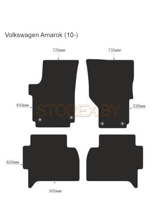 Volkswagen Amarok (10-) copy