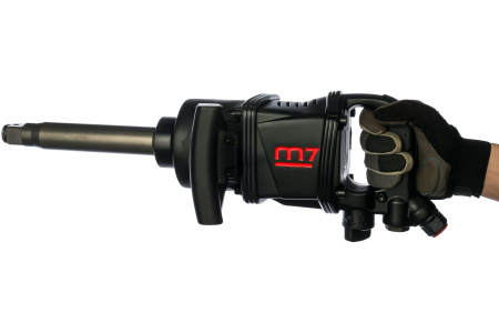 Гайковерт пневматический, ударный, удлиненный MIGHTY SEVEN PNC-8343-8 1", 2441 Нм