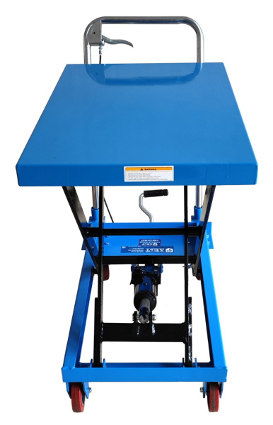 Тележка гидравлическая платформенная TLF-75 AE&T 750 кг