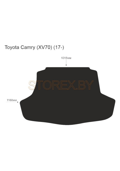 Toyota Camry (XV70) (17-) Багажник copy