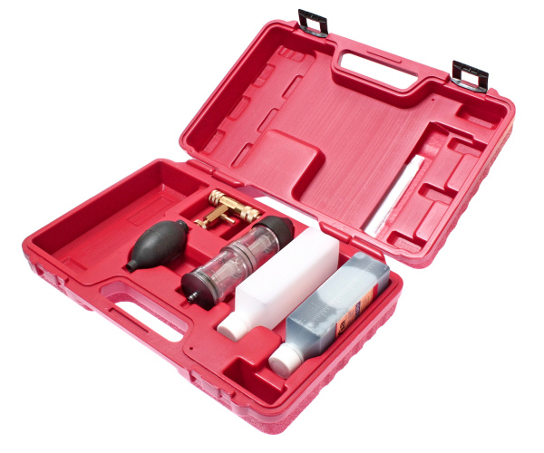 Набор для тестирования утечек в кейсе JTC 1236