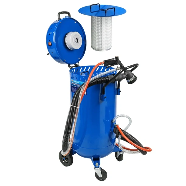 Передвижной пескоструйный аппарат, 105л