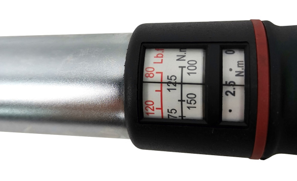 Ключ динамометрический TA-B3500-34 со шкалой в окошке, 100-500Nm, 3/4"