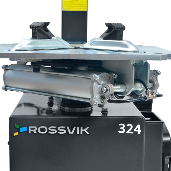Станок шиномонтажный ROSSVIK V-324 V324.380.5005.7016 (п/авт., до 24", 380 В, синий/серый)