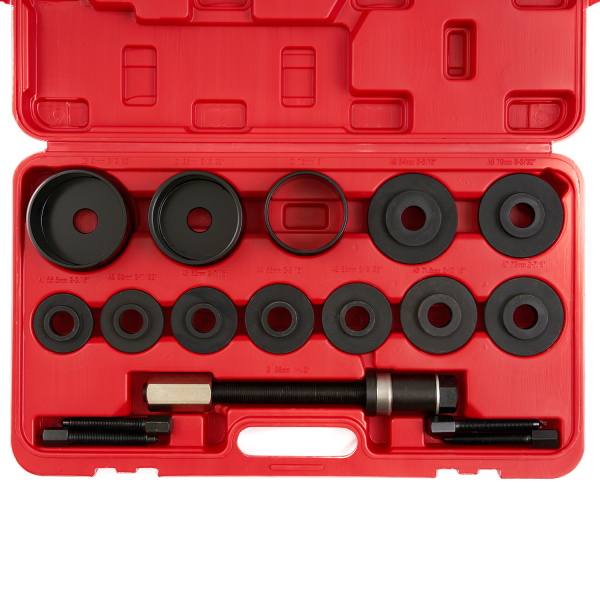 ST024 Съемник ступичных подшипников, 19 предметов