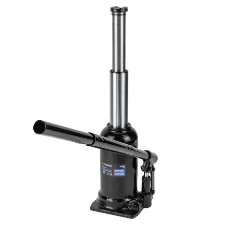 Домкрат бутылочный двухштоковый 5т (h min-230мм, h max-500мм)