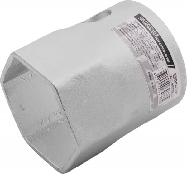 Thorvik BS6P65 Ключ трубчатый ступичный шестигранный, 65 мм