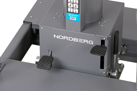 Домкрат пневмогидравлический ямный (канавный подъемник) 15 т NORDBERG N601T