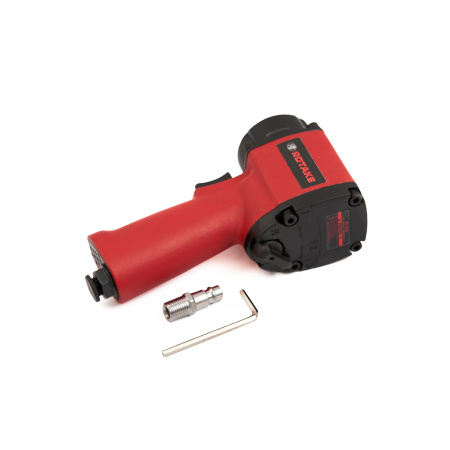 Гайковерт пневматический мини ROSSVIK RT-5229 (1/2", 520 Нм, 1,6 кг)