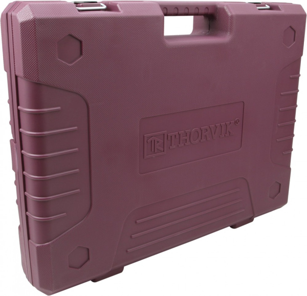 Набор инструмента универсальный Thorvik TS217 (1/4", 3/8", 1/2"DR, 217 предметов)