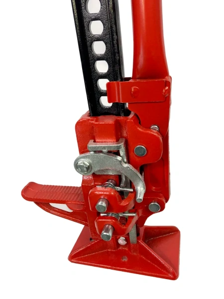 Домкрат реечный 3т 48''(высота подхвата - 155мм, высота подъема - 1070мм)