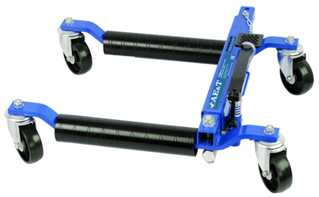 Тележка для перевозки авто AE&T Т08014 675кг (9) гидравлическая