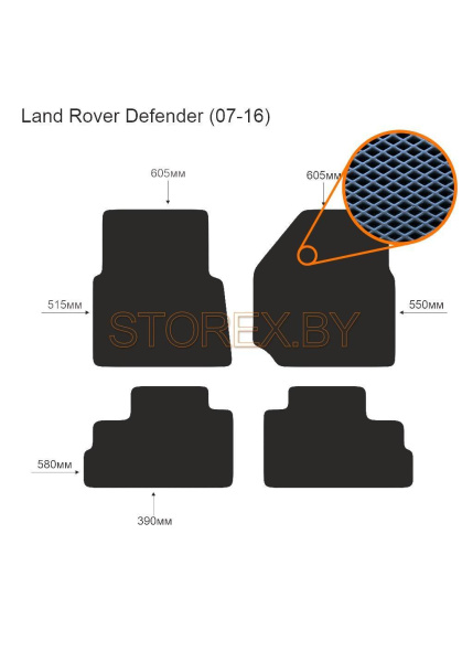 Land Rover Defender (07-16) copy