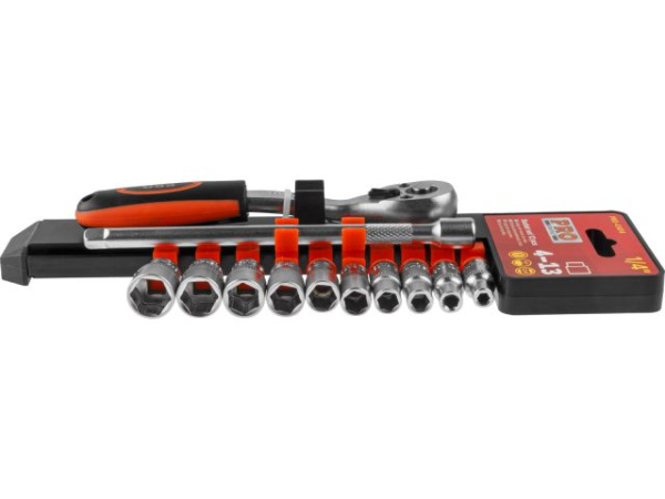 Набор головок 1/4" 4-13мм 12предм. PRO STARTUL (PRO-41414)