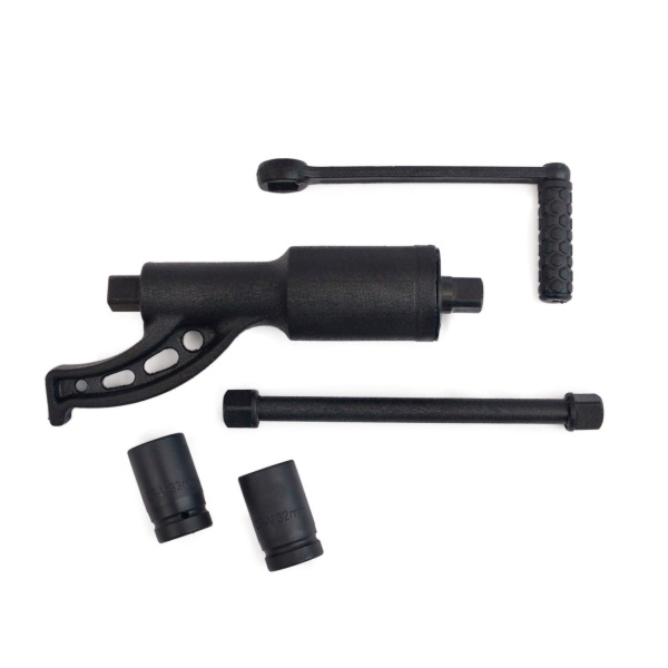 Гайковерт ручной механический удлиненный ROSSVIK РГ-64М (1'', 4800 Нм)