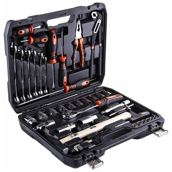 Набор инструментов 56пр. 1/4'', 1/2''