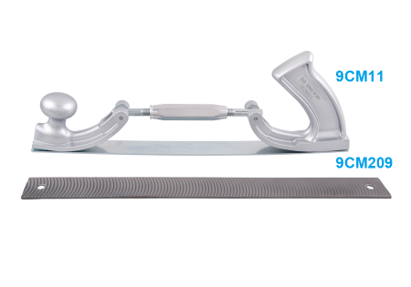 Рихтовочный рубанок 353 мм KING TONY 9CM01