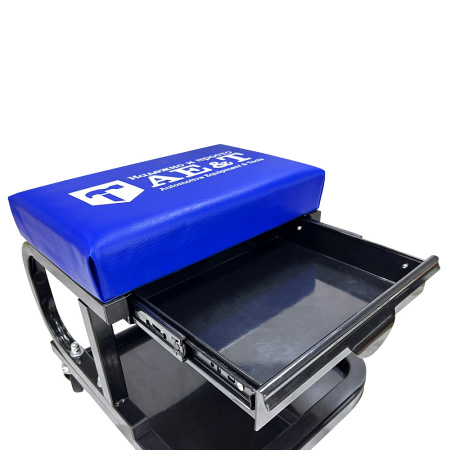 Сиденье механика с ящиком AE&T T09007